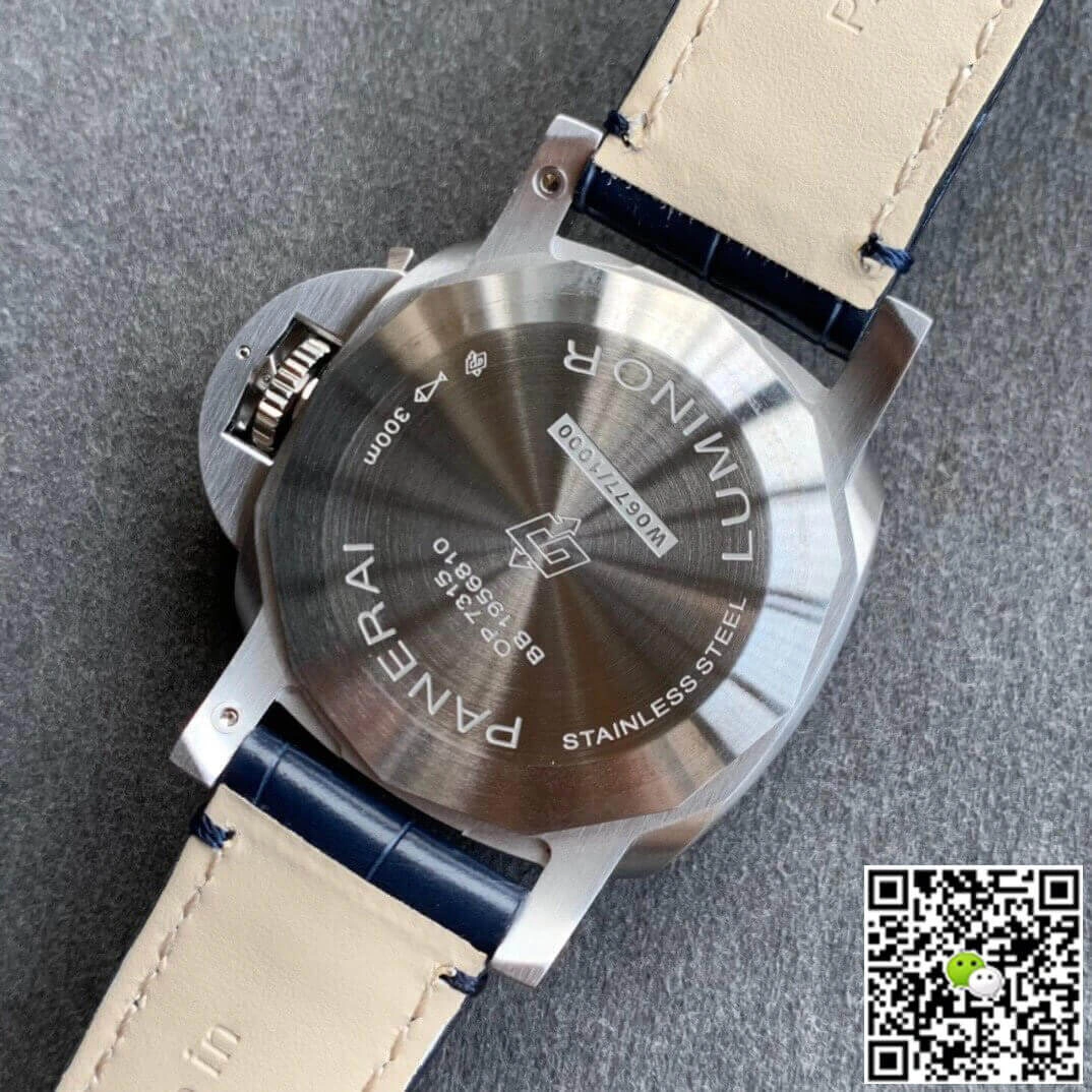 Panerai Luminor PAM01393 VS Factory 1:1 Best Edition Replica Watch Blue Strap