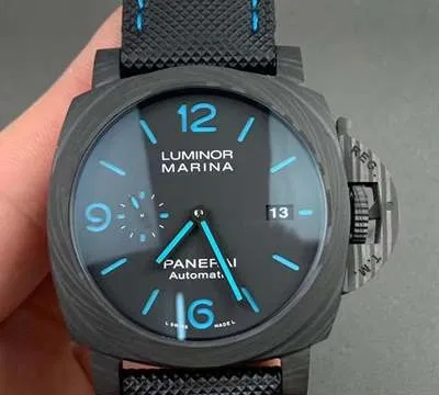 Panerai Luminor PAM01661 VS Factory 1:1 Best Edition Replica Watch Ceramic Bezel