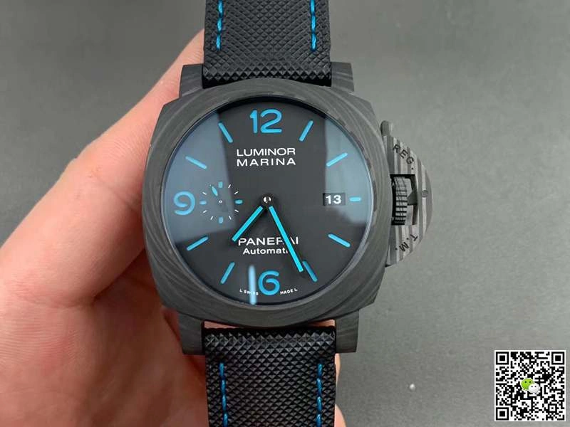 Panerai Luminor PAM01661 VS Factory 1:1 Best Edition Replica Watch Ceramic Bezel