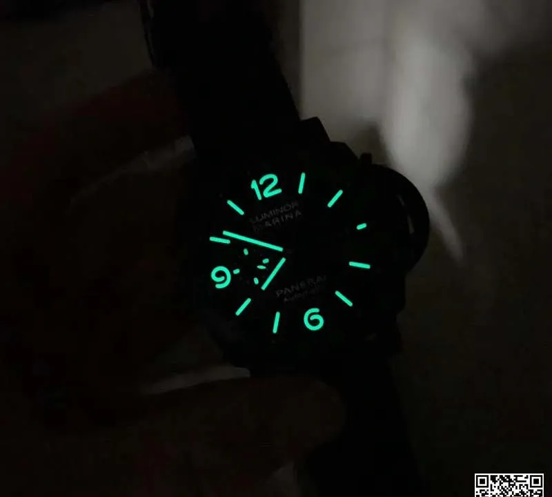 Panerai Luminor PAM01661 VS Factory 1:1 Best Edition Replica Watch Ceramic Bezel