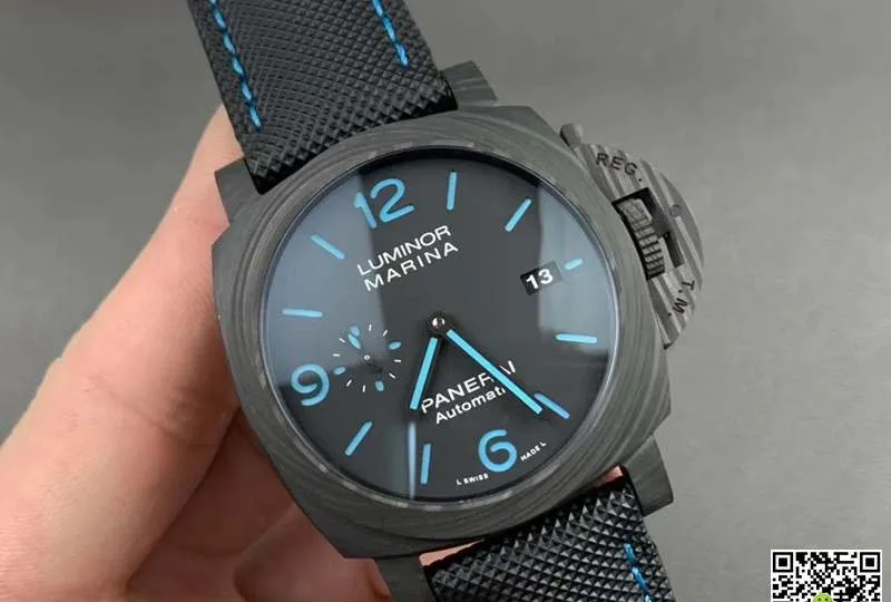 Panerai Luminor PAM01661 VS Factory 1:1 Best Edition Replica Watch Ceramic Bezel