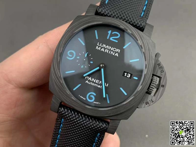 Panerai Luminor PAM01661 VS Factory 1:1 Best Edition Replica Watch Ceramic Bezel