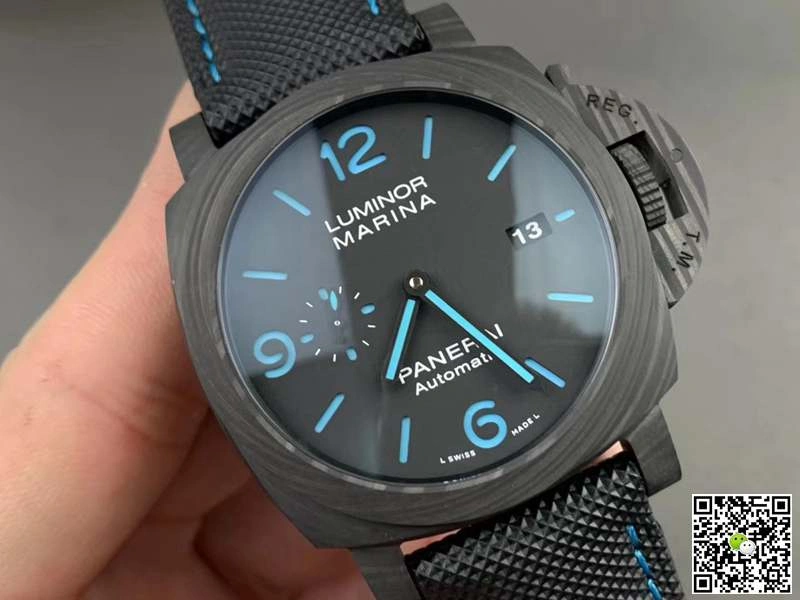Panerai Luminor PAM01661 VS Factory 1:1 Best Edition Replica Watch Ceramic Bezel