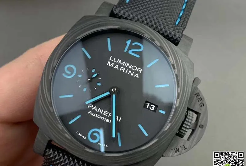 Panerai Luminor PAM01661 VS Factory 1:1 Best Edition Replica Watch Ceramic Bezel