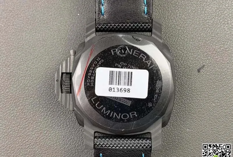 Panerai Luminor PAM01661 VS Factory 1:1 Best Edition Replica Watch Ceramic Bezel