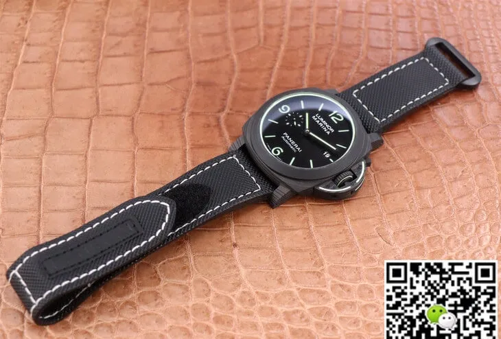 Panerai Luminor PAM1118 VS Factory 1:1 Best Edition Replica Watch Black Strap