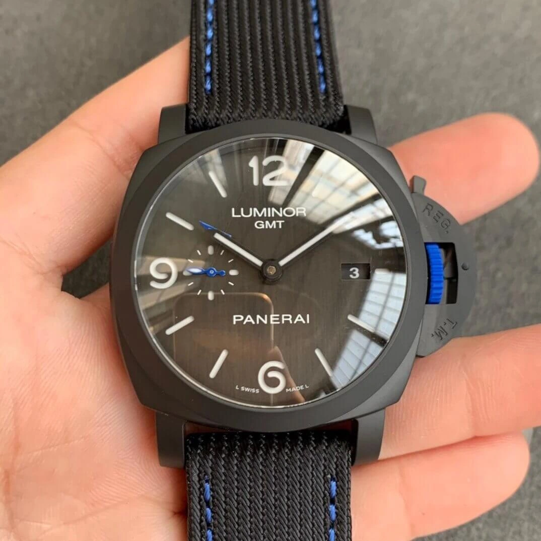 Panerai Luminor PAM1176 VS Factory 1:1 Best Edition Replica Watch Black Case