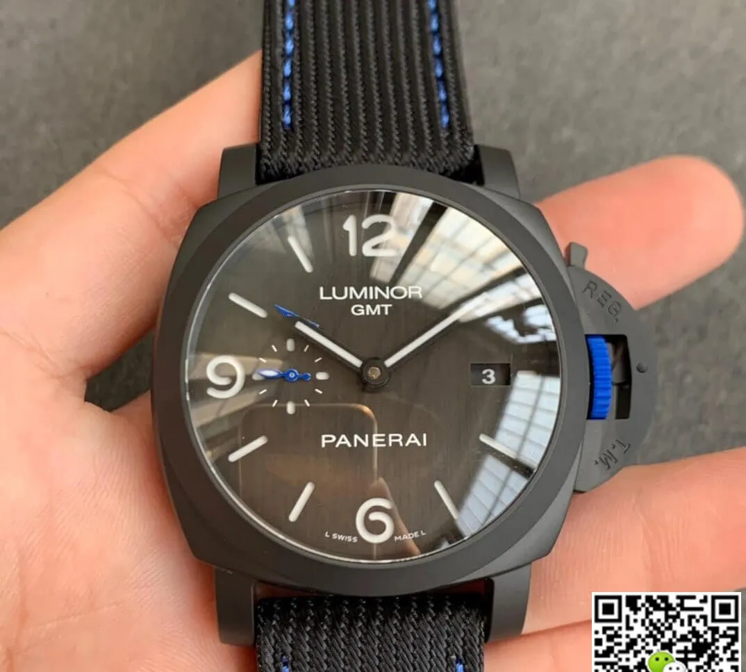 Panerai Luminor PAM1176 VS Factory 1:1 Best Edition Replica Watch Black Case