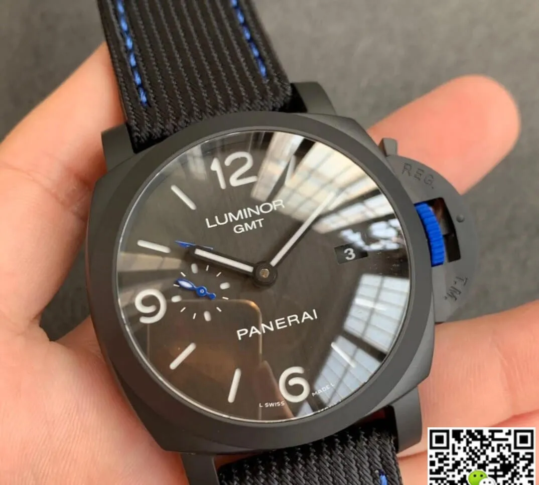 Panerai Luminor PAM1176 VS Factory 1:1 Best Edition Replica Watch Black Case