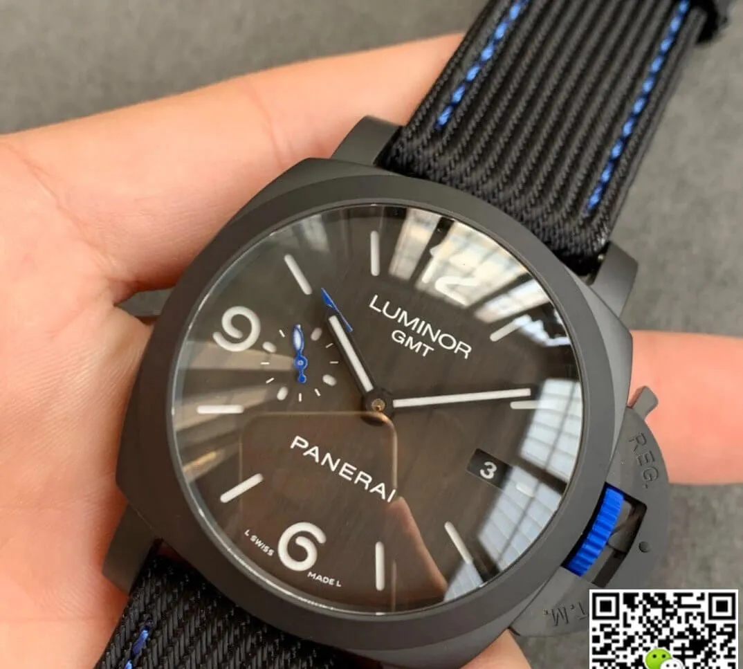 Panerai Luminor PAM1176 VS Factory 1:1 Best Edition Replica Watch Black Case
