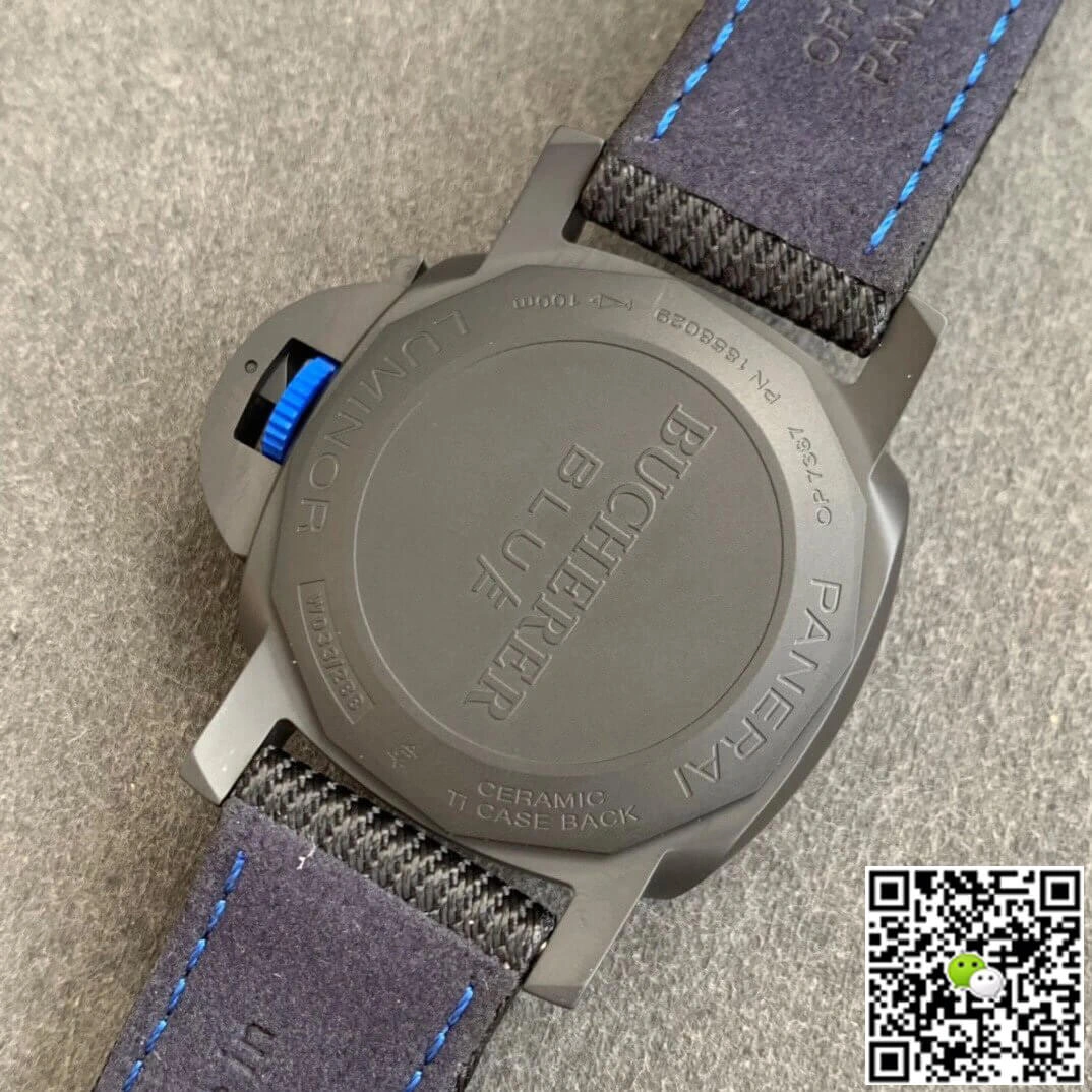 Panerai Luminor PAM1176 VS Factory 1:1 Best Edition Replica Watch Black Case