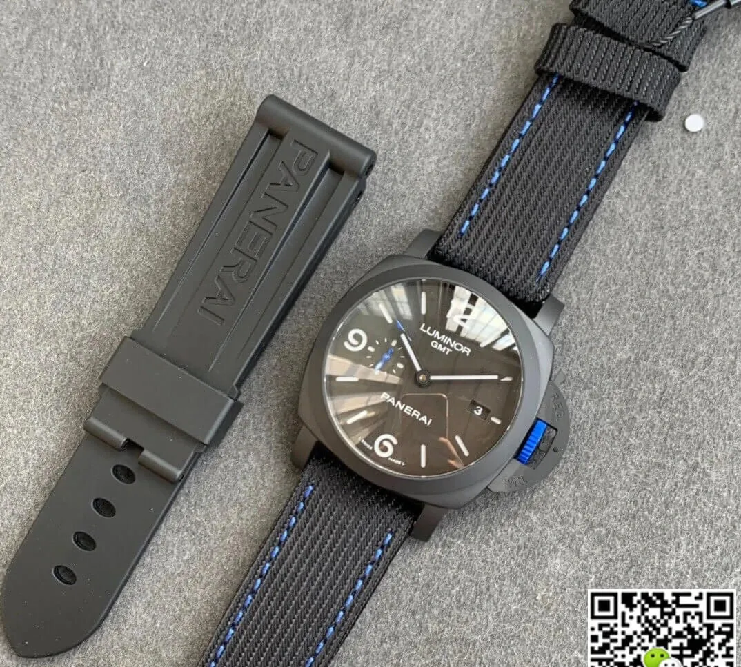 Panerai Luminor PAM1176 VS Factory 1:1 Best Edition Replica Watch Black Case