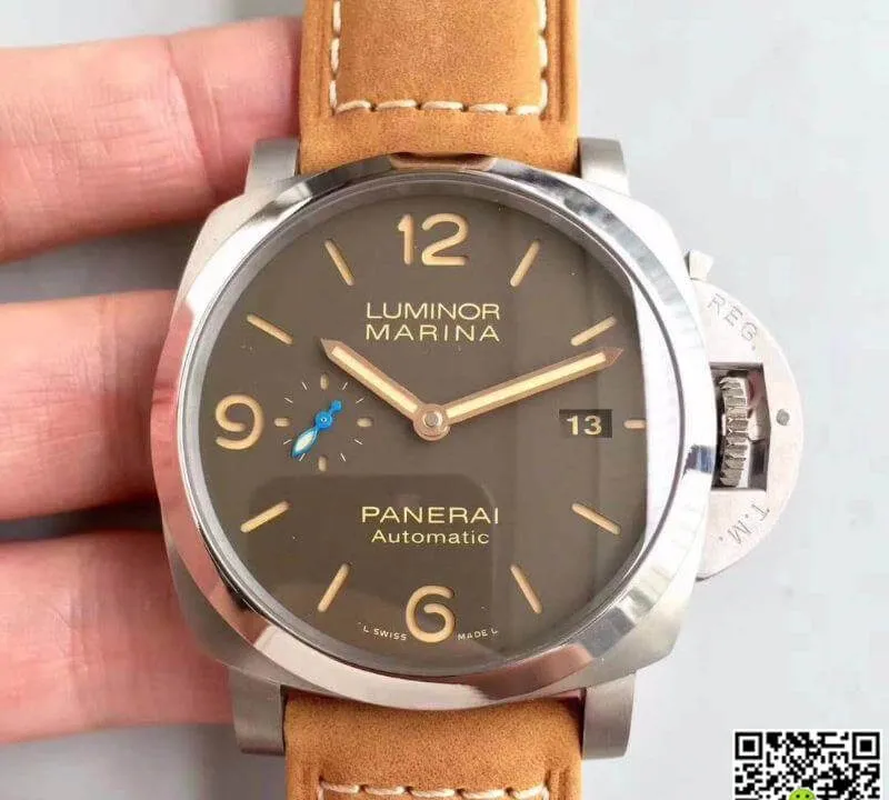Panerai Luminor PAM1351 ZF Factory 1:1 Best Edition Replica Watch Swiss ETA P9010