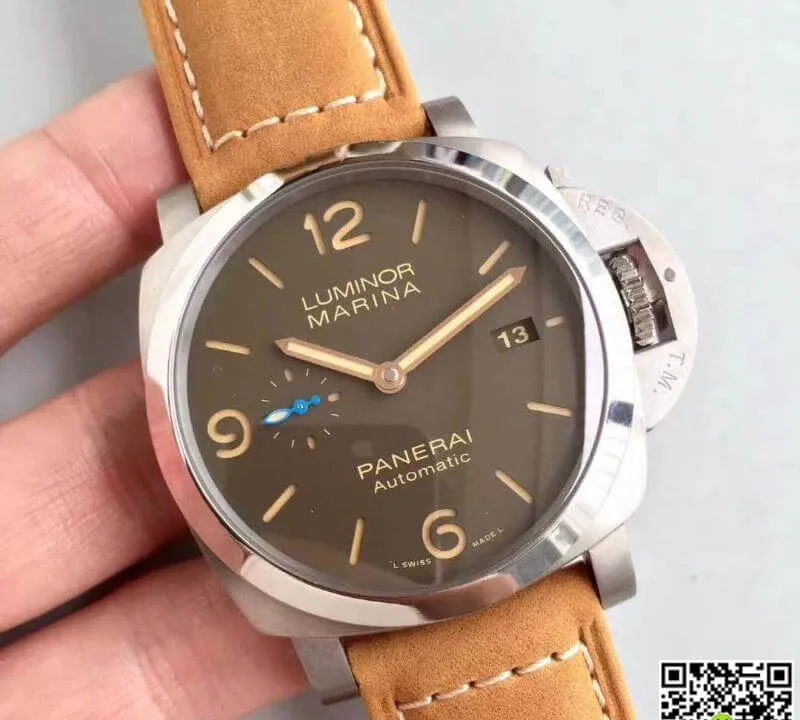 Panerai Luminor PAM1351 ZF Factory 1:1 Best Edition Replica Watch Swiss ETA P9010