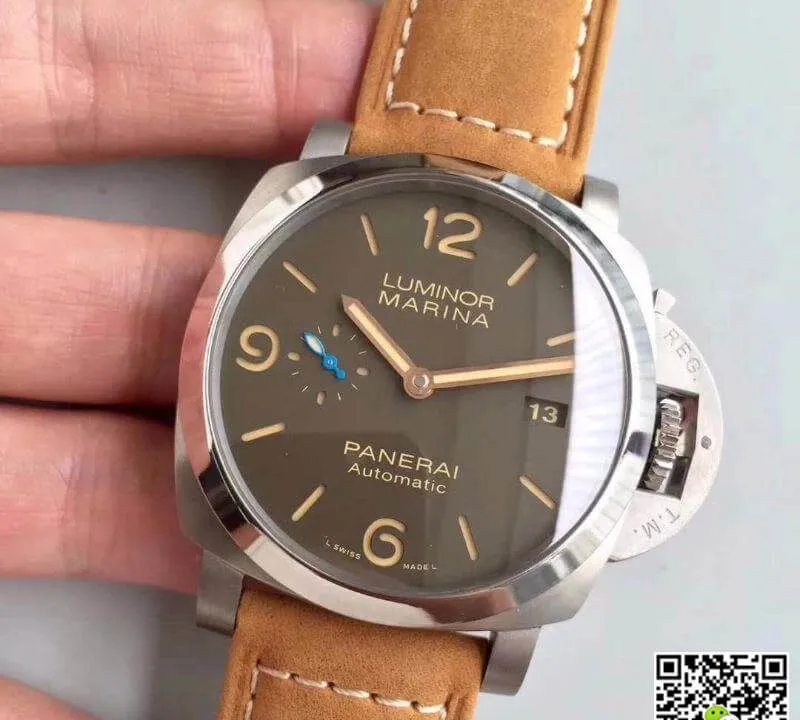 Panerai Luminor PAM1351 ZF Factory 1:1 Best Edition Replica Watch Swiss ETA P9010