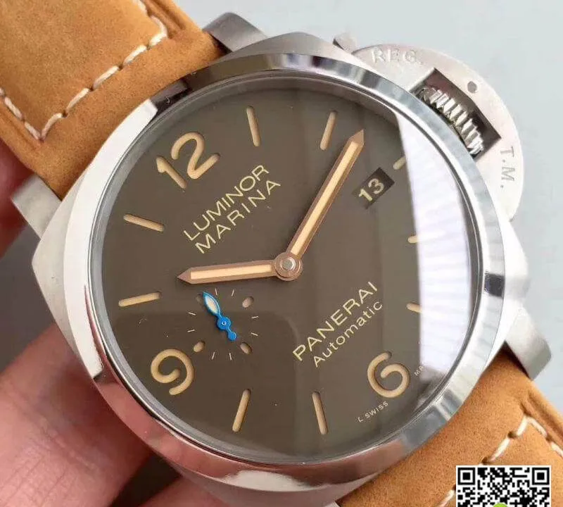Panerai Luminor PAM1351 ZF Factory 1:1 Best Edition Replica Watch Swiss ETA P9010
