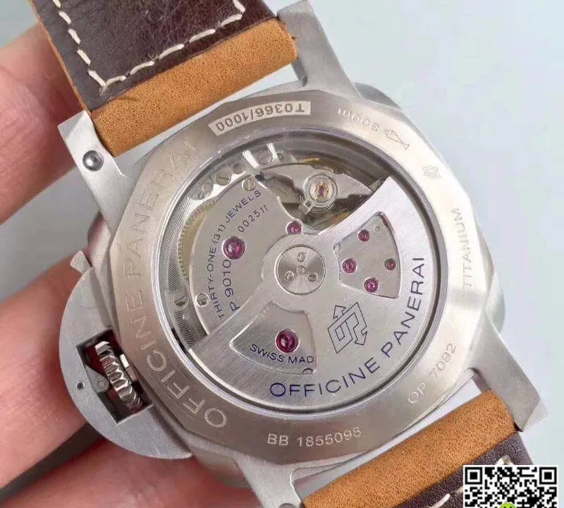 Panerai Luminor PAM1351 ZF Factory 1:1 Best Edition Replica Watch Swiss ETA P9010