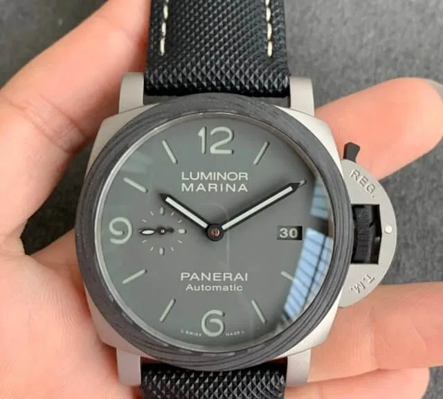 Panerai Luminor PAM1662 VS Factory 1:1 Best Edition Replica Watch Gray Dial
