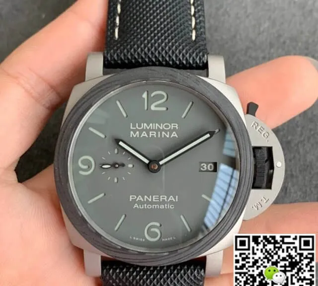 Panerai Luminor PAM1662 VS Factory 1:1 Best Edition Replica Watch Gray Dial