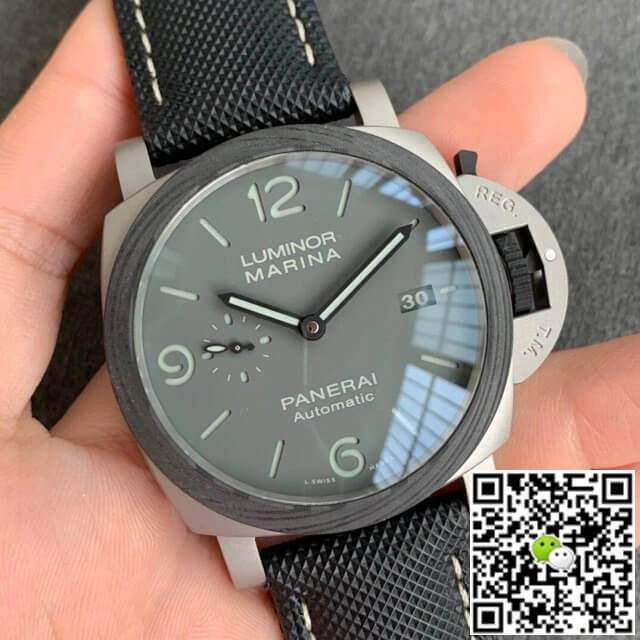 Panerai Luminor PAM1662 VS Factory 1:1 Best Edition Replica Watch Gray Dial