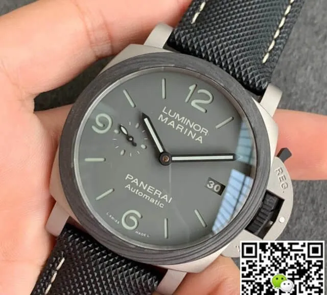 Panerai Luminor PAM1662 VS Factory 1:1 Best Edition Replica Watch Gray Dial