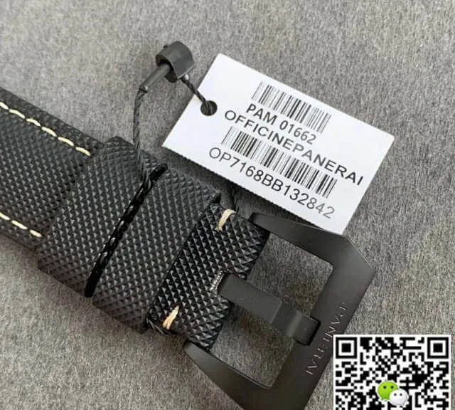 Panerai Luminor PAM1662 VS Factory 1:1 Best Edition Replica Watch Gray Dial
