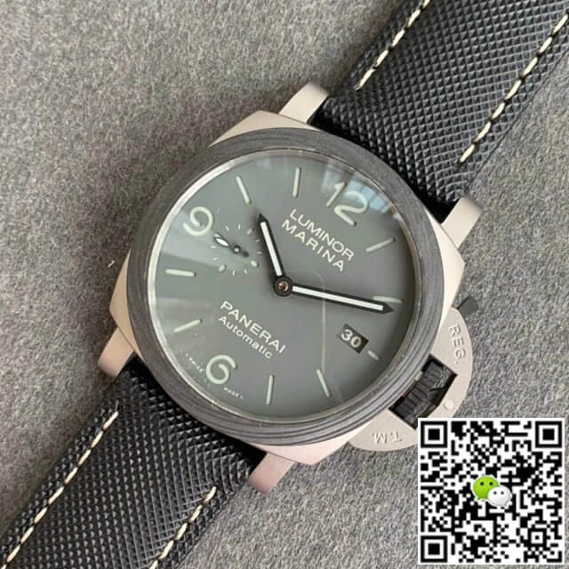 Panerai Luminor PAM1662 VS Factory 1:1 Best Edition Replica Watch Gray Dial