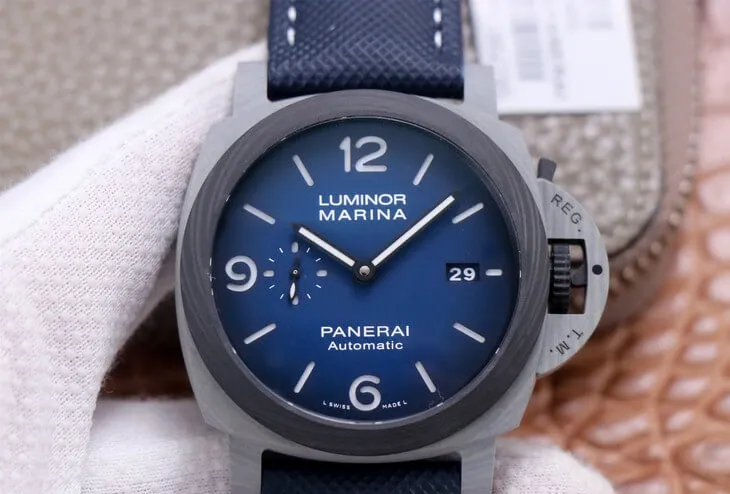 Panerai Luminor PAM1663 VS Factory 1:1 Best Edition Replica Watch Ceramic Bezel