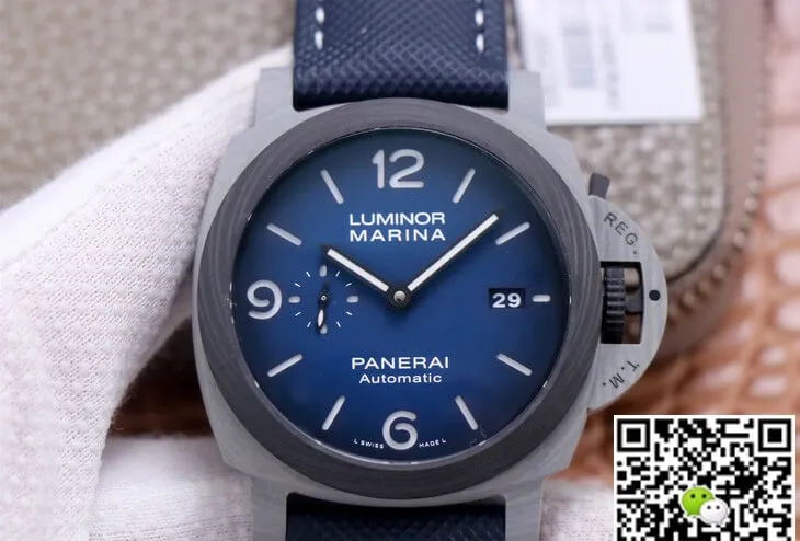 Panerai Luminor PAM1663 VS Factory 1:1 Best Edition Replica Watch Ceramic Bezel