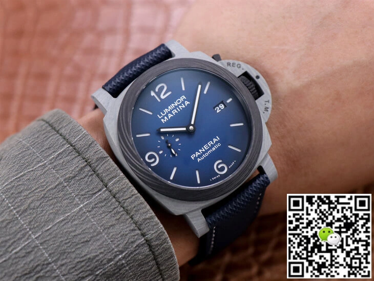Panerai Luminor PAM1663 VS Factory 1:1 Best Edition Replica Watch Ceramic Bezel