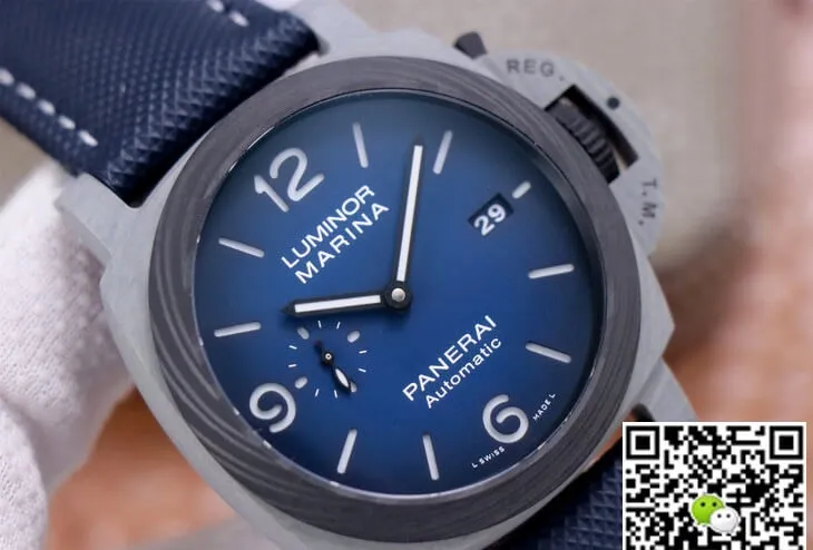 Panerai Luminor PAM1663 VS Factory 1:1 Best Edition Replica Watch Ceramic Bezel