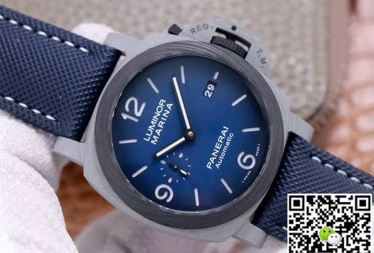 Panerai Luminor PAM1663 VS Factory 1:1 Best Edition Replica Watch Ceramic Bezel