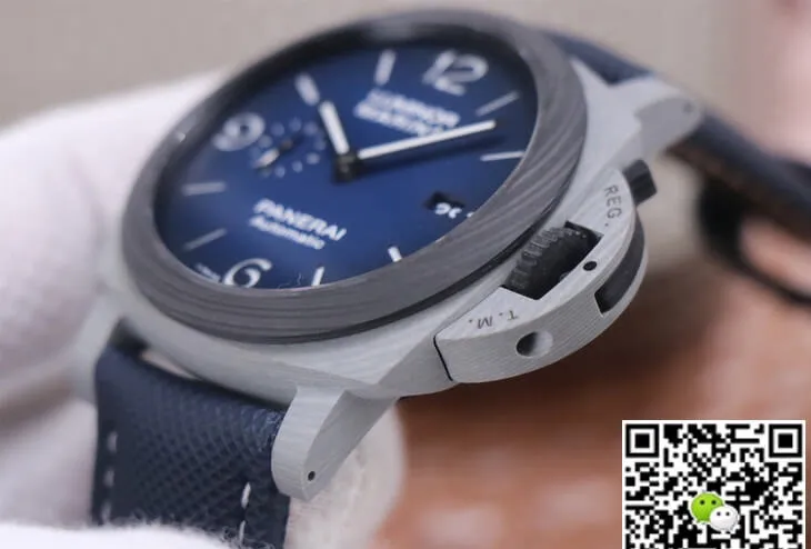 Panerai Luminor PAM1663 VS Factory 1:1 Best Edition Replica Watch Ceramic Bezel