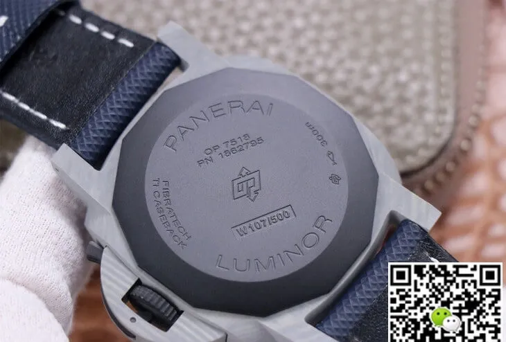 Panerai Luminor PAM1663 VS Factory 1:1 Best Edition Replica Watch Ceramic Bezel