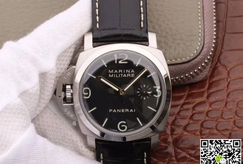 Panerai Luminor PAM217 XF Factory 1:1 Best Edition Replica Watch Swiss ETA6497-2