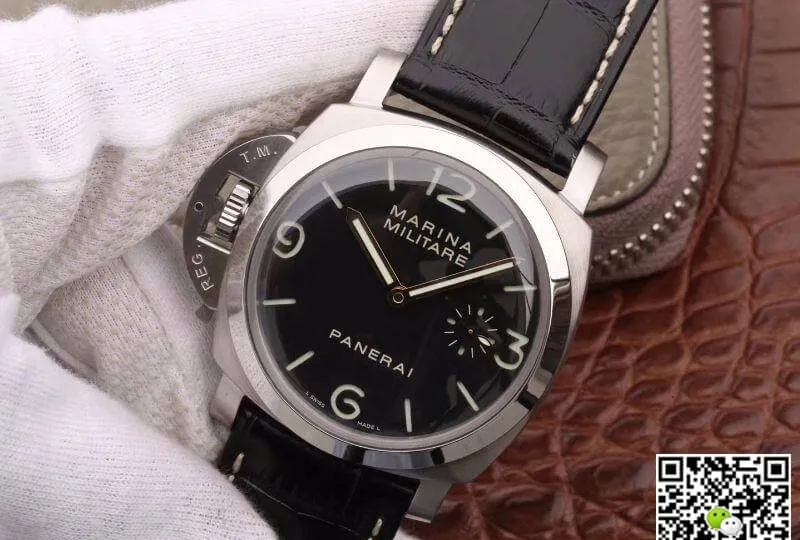 Panerai Luminor PAM217 XF Factory 1:1 Best Edition Replica Watch Swiss ETA6497-2