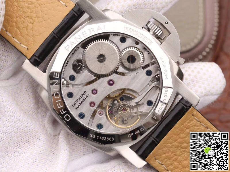 Panerai Luminor PAM217 XF Factory 1:1 Best Edition Replica Watch Swiss ETA6497-2