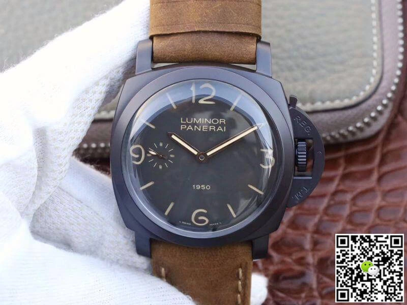 Panerai Luminor PAM375 ZF Factory 1:1 Best Edition Replica Watch Swiss ETA P3000