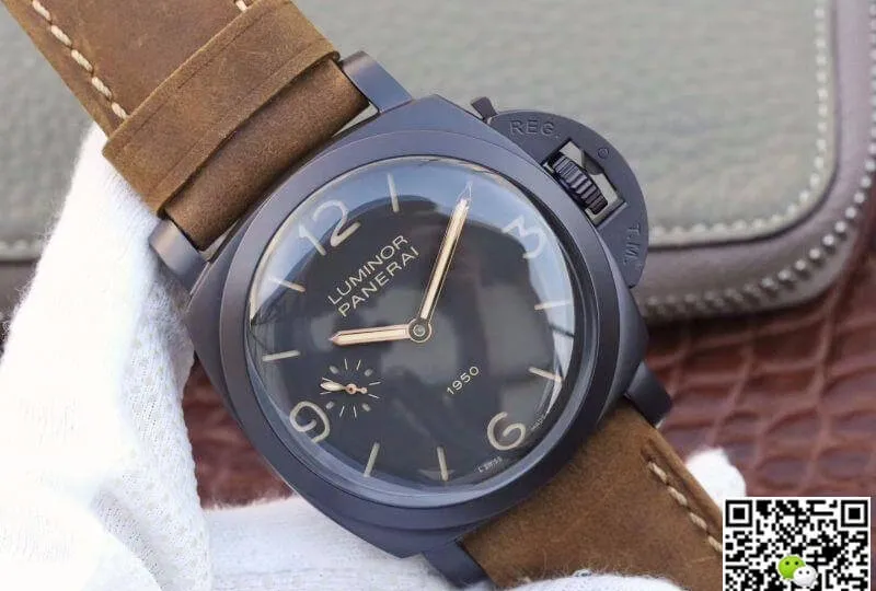 Panerai Luminor PAM375 ZF Factory 1:1 Best Edition Replica Watch Swiss ETA P3000