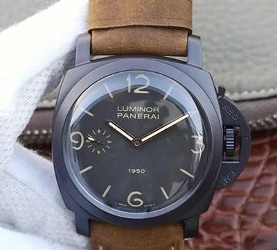 Panerai Luminor PAM375 ZF Factory 1:1 Best Edition Replica Watch Swiss ETA P3000