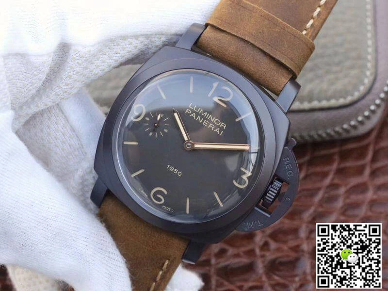 Panerai Luminor PAM375 ZF Factory 1:1 Best Edition Replica Watch Swiss ETA P3000