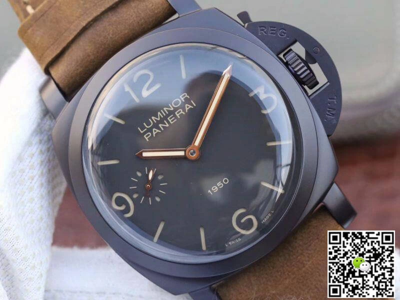 Panerai Luminor PAM375 ZF Factory 1:1 Best Edition Replica Watch Swiss ETA P3000