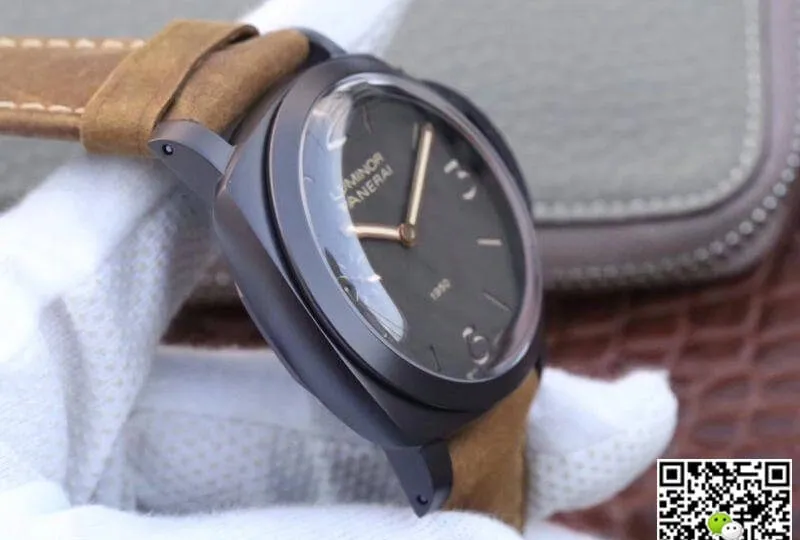 Panerai Luminor PAM375 ZF Factory 1:1 Best Edition Replica Watch Swiss ETA P3000