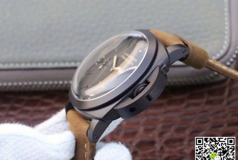 Panerai Luminor PAM375 ZF Factory 1:1 Best Edition Replica Watch Swiss ETA P3000