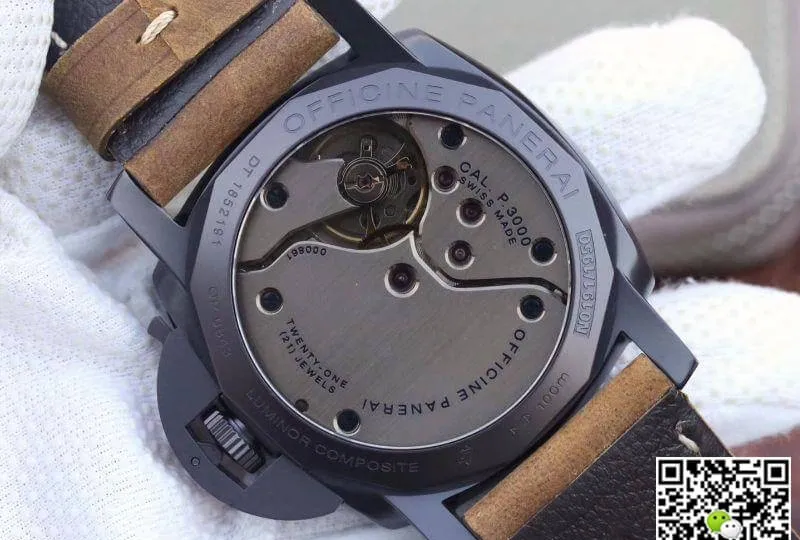 Panerai Luminor PAM375 ZF Factory 1:1 Best Edition Replica Watch Swiss ETA P3000