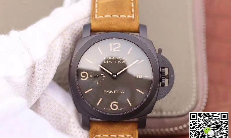 Panerai Luminor PAM386 VS Factory 1:1 Best Edition Replica Watch Swiss ETA P9000