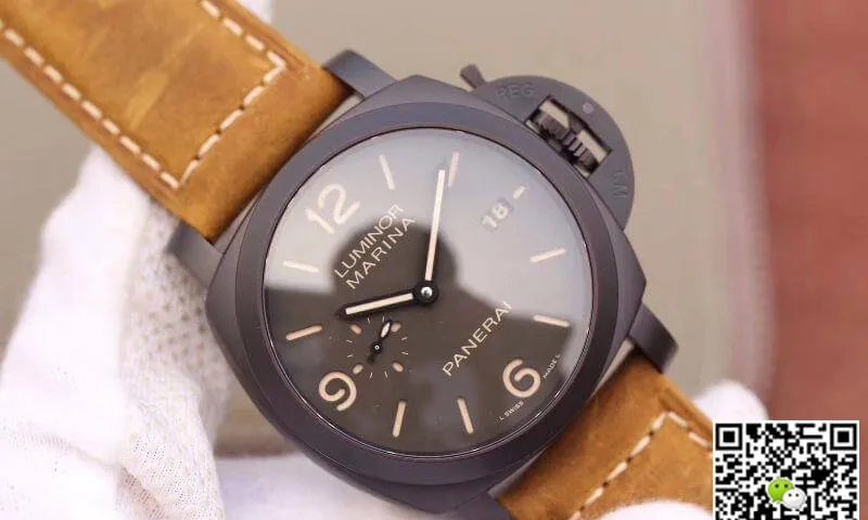 Panerai Luminor PAM386 VS Factory 1:1 Best Edition Replica Watch Swiss ETA P9000