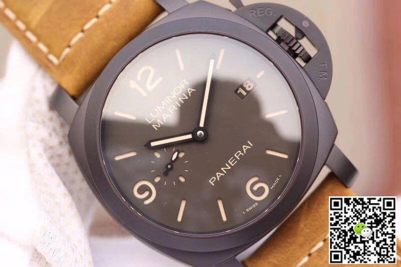 Panerai Luminor PAM386 VS Factory 1:1 Best Edition Replica Watch Swiss ETA P9000