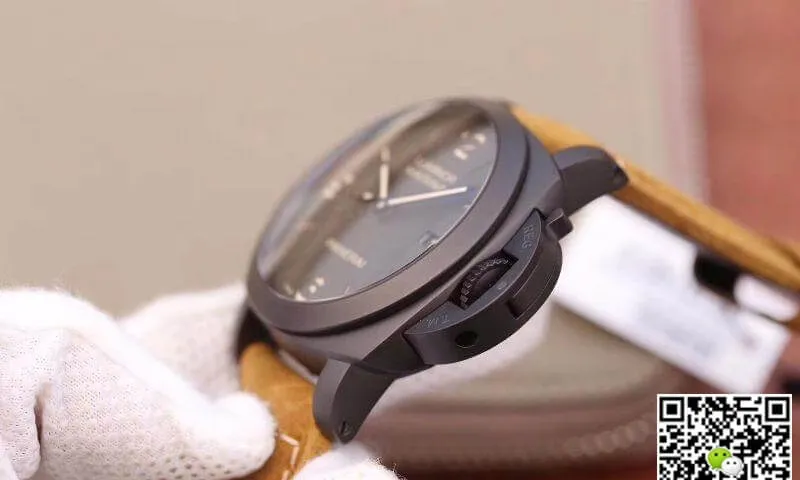 Panerai Luminor PAM386 VS Factory 1:1 Best Edition Replica Watch Swiss ETA P9000
