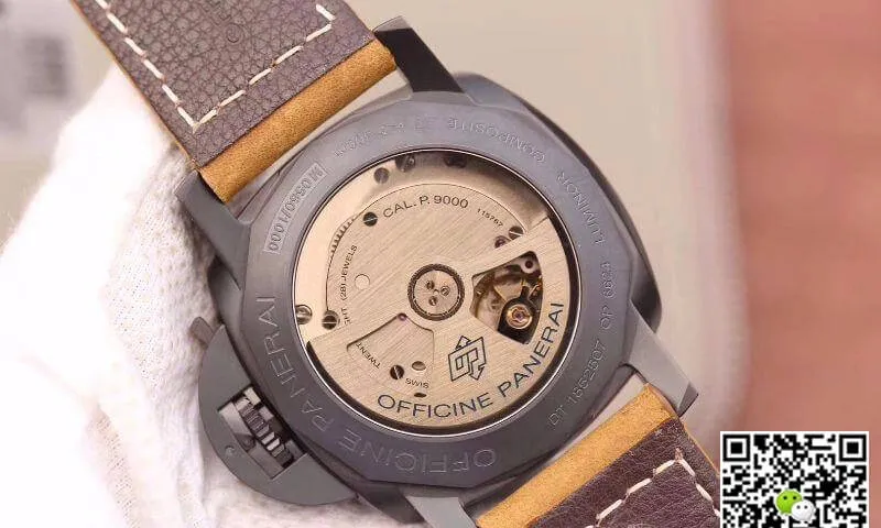 Panerai Luminor PAM386 VS Factory 1:1 Best Edition Replica Watch Swiss ETA P9000